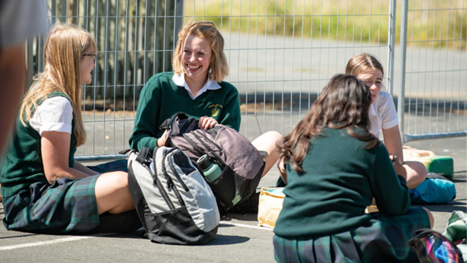 WC - Intro Module-Our Campus Student working collaboratively in classroom