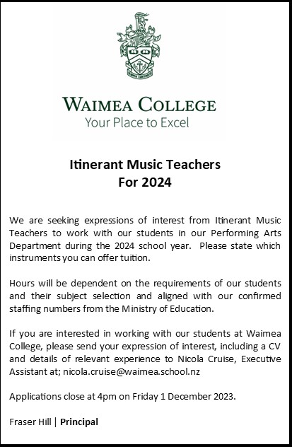 Itinerant Music Teacher_2024