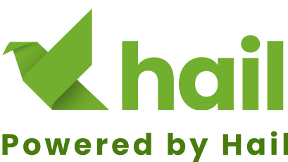 Hail logo