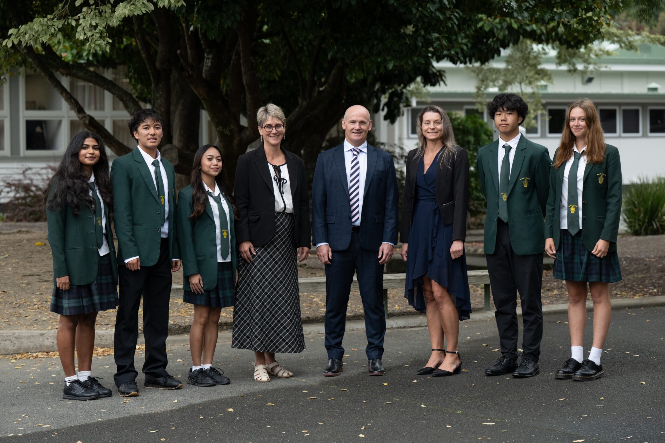 Student working collaboratively in classroom